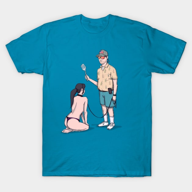 Father's Day T-Shirt by LVBart